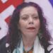 Declaraciones de la Compañera Rosario después del Acto en honor al Tránsito a la Inmortalidad del Comandante Carlos Fonseca