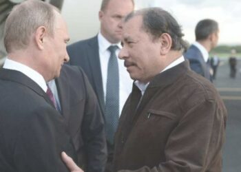 Comandante Daniel Ortega recibió felicitaciones del Presidente Vladímir Putin