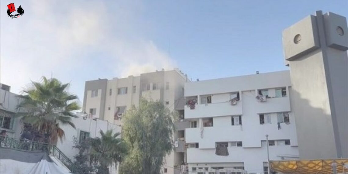 Israel ataca el hospital Al-Shifa en Gaza por segunda vez en 24 horas