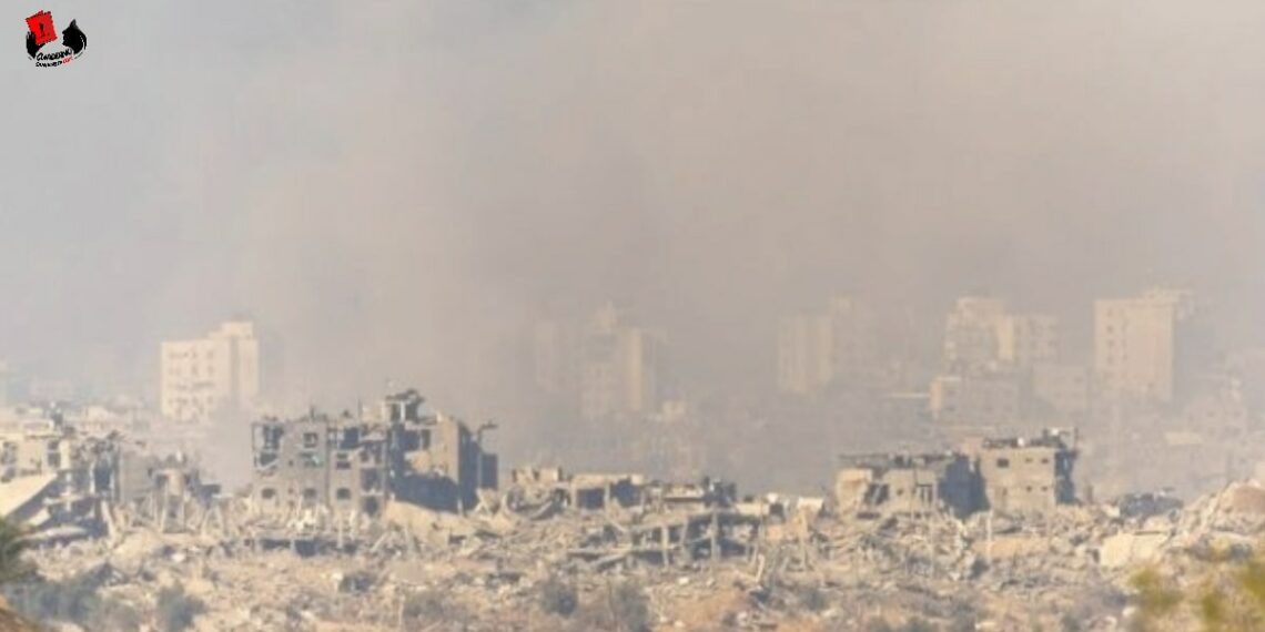 Pacientes y personal médico abandonan el hospital de Al Shifa en Palestina