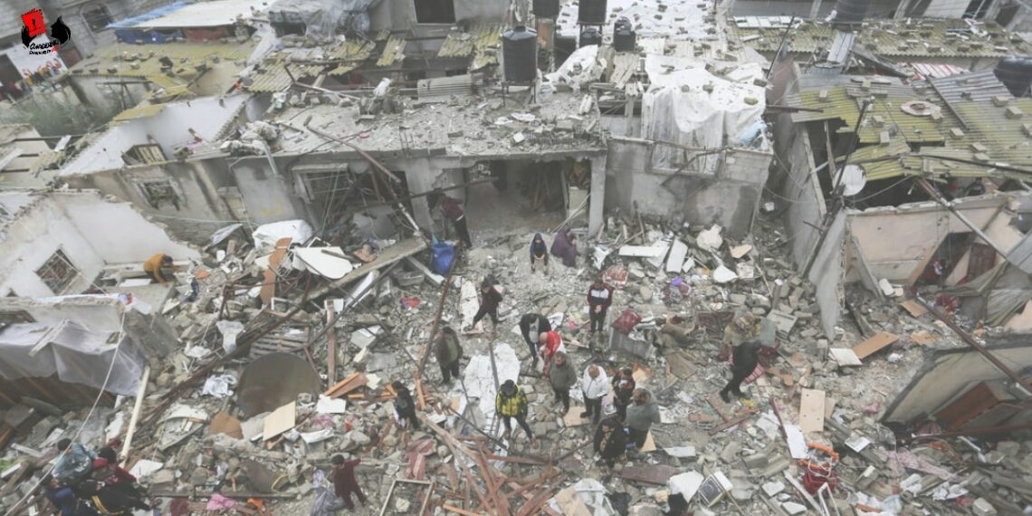 Supera los 13.000 el número de los civiles asesinados en Gaza