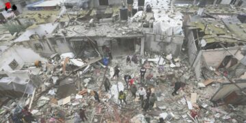 Supera los 13.000 el número de los civiles asesinados en Gaza