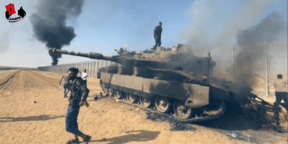 Hamas abate a 60 soldados israelíes en una operación sorpresa