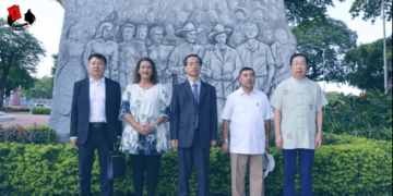 Delegación del Partido Comunista de China visita centro histórico de Managua