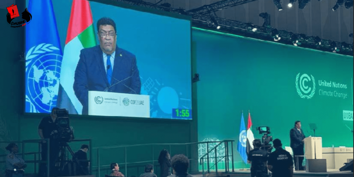 Nicaragua demanda Justicia Climática y Reparación en la COP 28