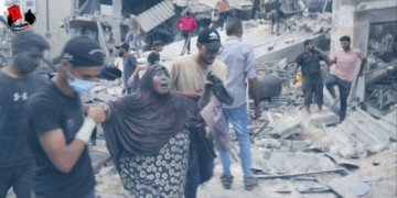 Elevan a 18.787 los muertos por genocidio israelí en Gaza