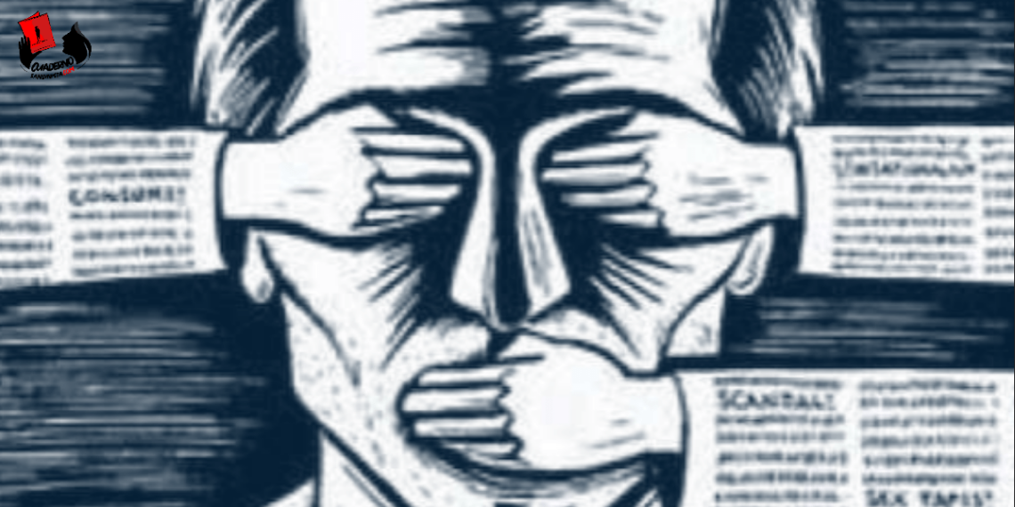 Occidente, variedades de terrorismo y censura