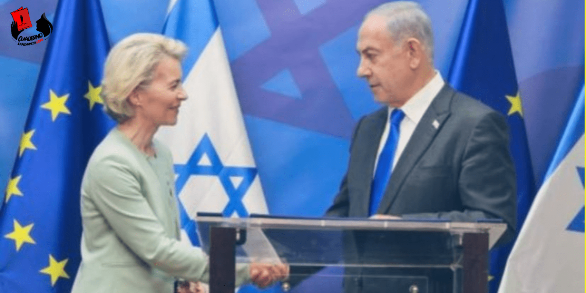 Europa. Intereses sionistas en la UE