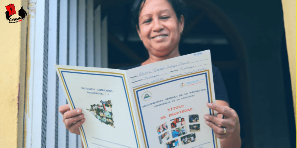 Títulos de propiedad, el sueño de un terreno propio que es posible en Nicaragua