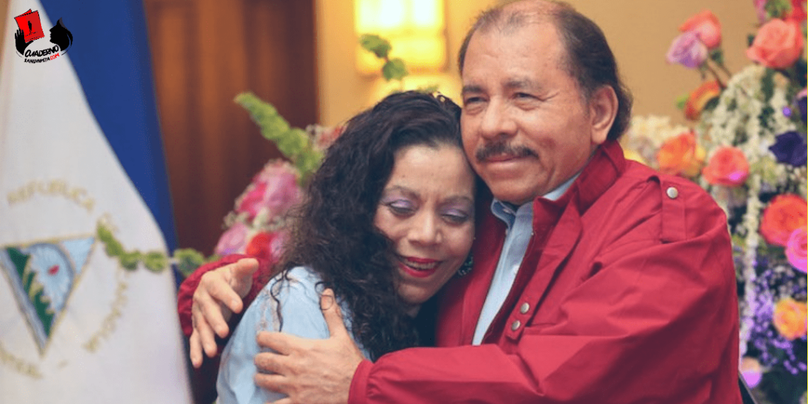 Comandante Daniel y Compañera Rosario enviaron mensaje navideño a las familias nicaraguenses