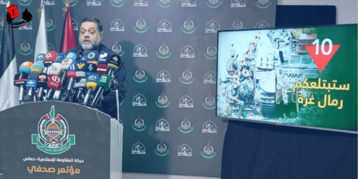 HAMAS: Netanyahu busca continuar la guerra para salvarse