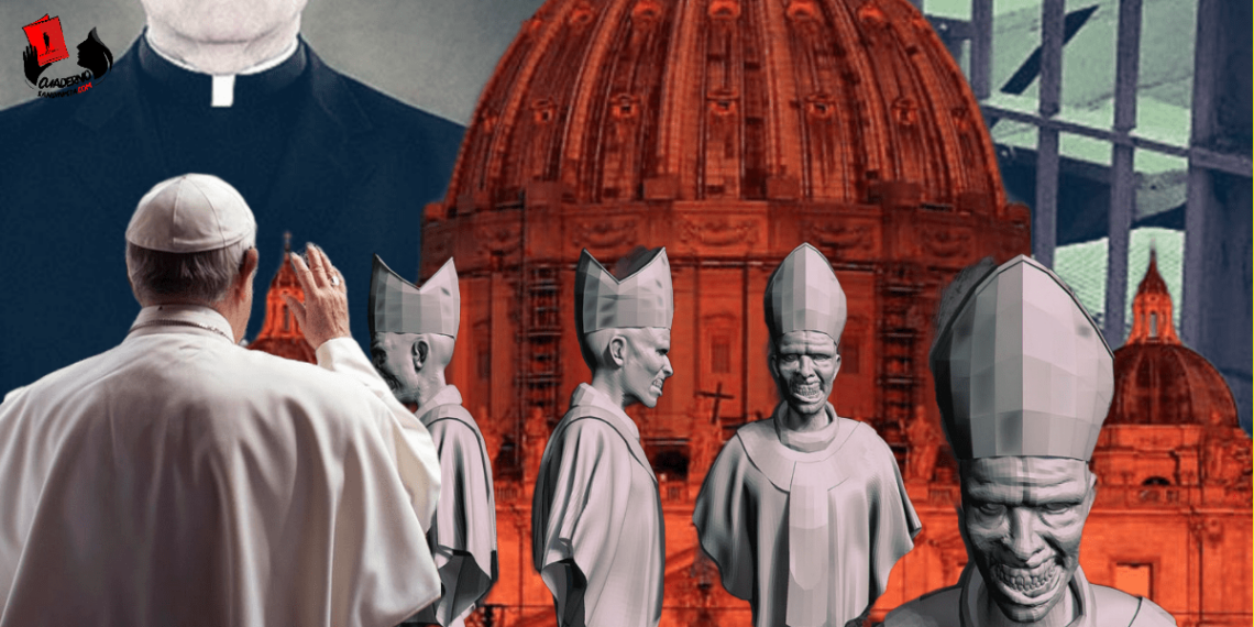 Roma se llevó a curas terroristas de Nicaragua