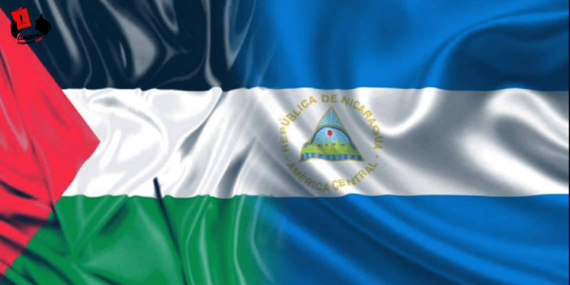 Comunicado de la OLP acogiendo la posición del Gobierno de Nicaragua ante la CIJ