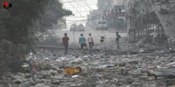 Apoyo masivo a la demanda de Sudáfrica en la CIJ contra Israel