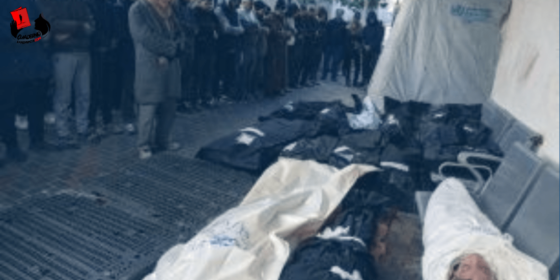 Gaza eleva a casi 27.500 los palestinos asesinados por Israel