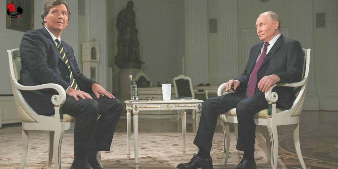 Presidente Vladimir Putin respondió a preguntas del periodista estadounidense Tucker Carlson