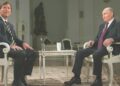 Presidente Vladimir Putin respondió a preguntas del periodista estadounidense Tucker Carlson