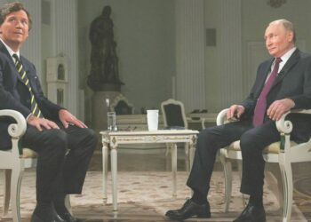 Presidente Vladimir Putin respondió a preguntas del periodista estadounidense Tucker Carlson