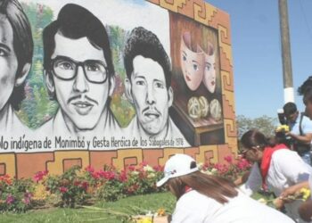 Masaya conmemoró 46 años de la gesta heroica de Los Sabogales