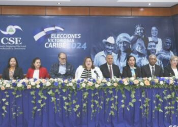 Consejo Supremo Electoral brindó informe preliminar de las Elecciones Victoriosas Caribe 2024