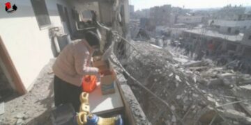 Cifra de palestinos muertos por agresión israelí a Gaza llega a casi 31 mil