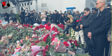 Diplomáticos nicaragüenses en Rusia depositaron flores por víctimas City Hall