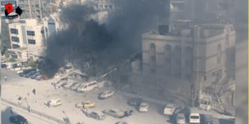 “Israel” atacó consulado y residencia del embajador de Irán en Siria