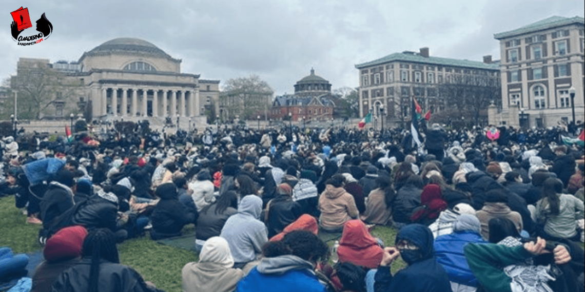 Aumentan protestas en universidades de EE.UU. a favor Gaza