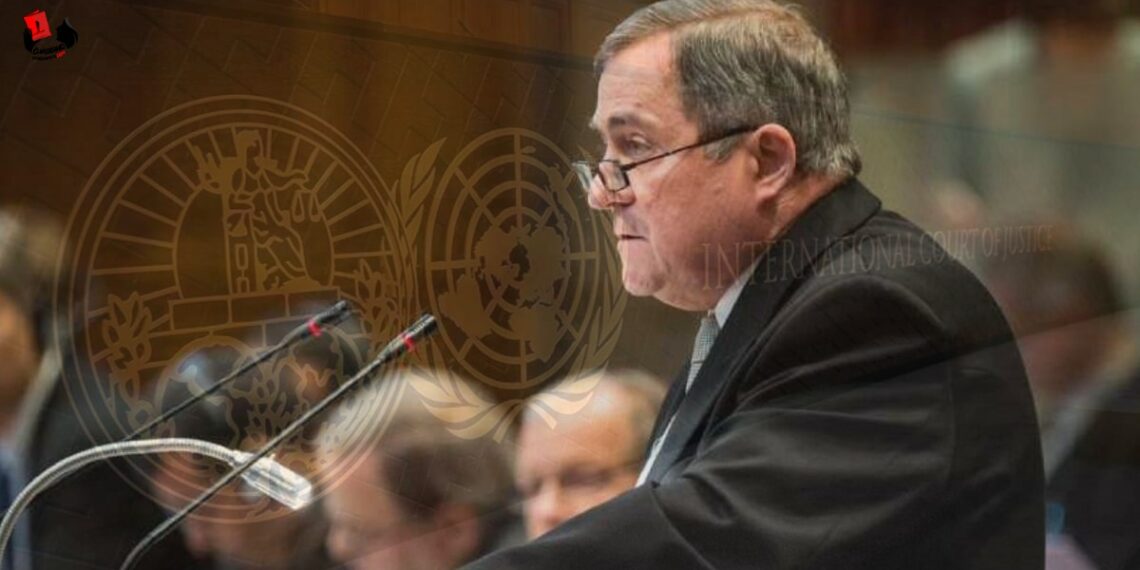 Posición legal de Nicaragua contra Alemania en la CIJ
