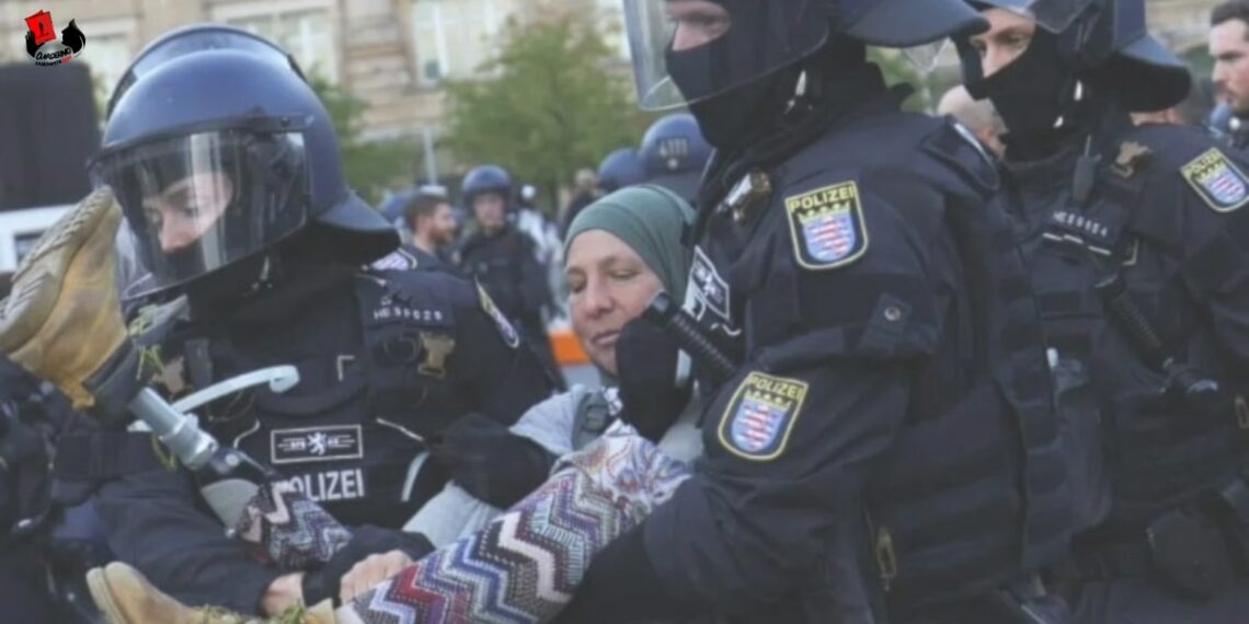 Alemania actúa como una extensión del Estado de apartheid israelí