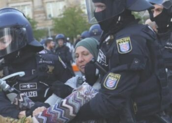 Alemania actúa como una extensión del Estado de apartheid israelí