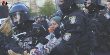 Alemania actúa como una extensión del Estado de apartheid israelí