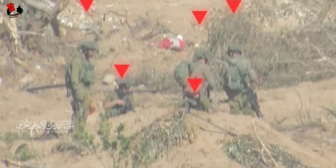 Resistencia palestina bombardea cuartel de la Brigada israelí Nahal