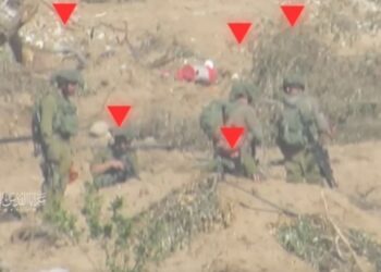 Resistencia palestina bombardea cuartel de la Brigada israelí Nahal