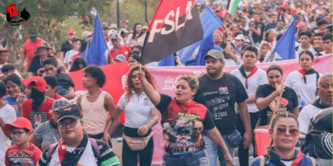 ¡En Paz, Solidaridad, Victorias y Porvenir! Así fue la caminata por el Día de la Dignidad Nacional