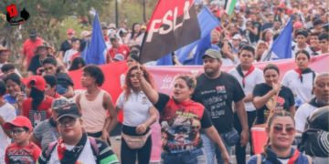 ¡En Paz, Solidaridad, Victorias y Porvenir! Así fue la caminata por el Día de la Dignidad Nacional