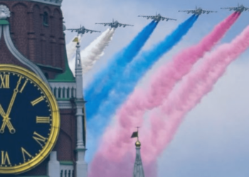 Presidente ruso encabeza el 79 aniversario del Día de la Victoria sobre el nazismo