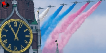 Presidente ruso encabeza el 79 aniversario del Día de la Victoria sobre el nazismo