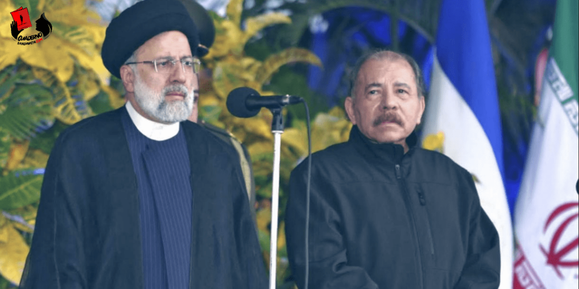 Nicaragua se solidariza con Irán tras accidente del helicóptero del presidente Raisi