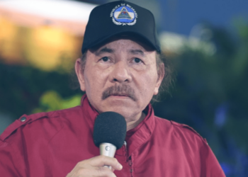 Comandante Daniel Ortega en el Acto Celebración del 129 natalicio del General Augusto C. Sandino