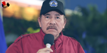 Comandante Daniel Ortega en el Acto Celebración del 129 natalicio del General Augusto C. Sandino