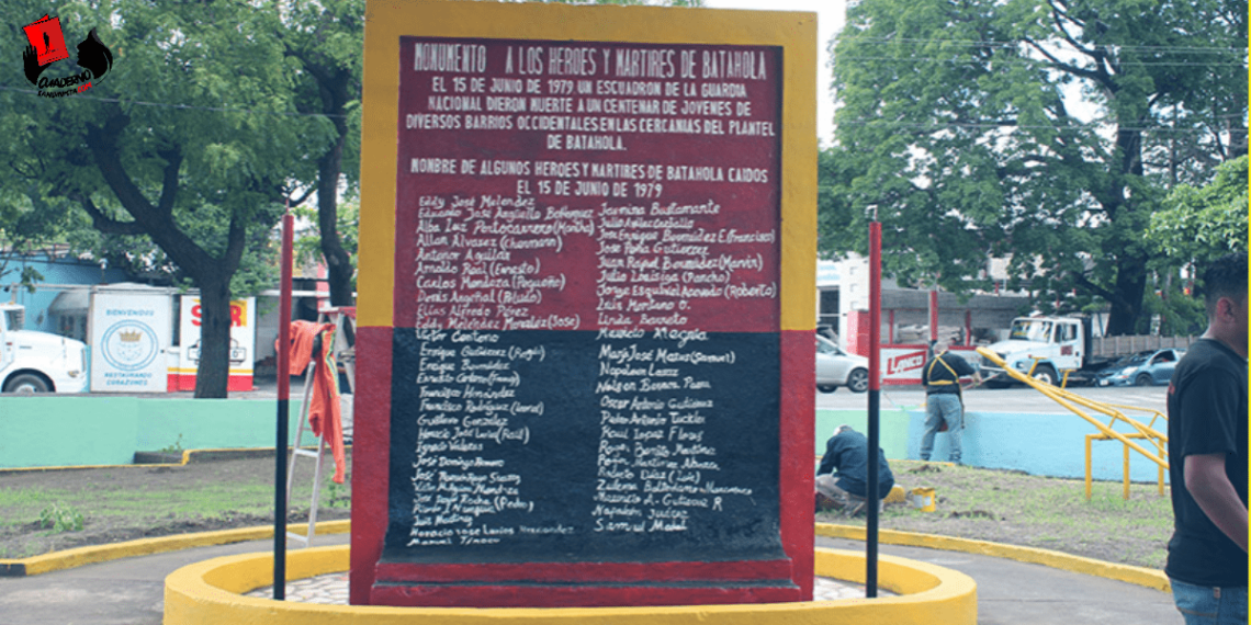 Héroes y Mártires de la masacre de Batahola