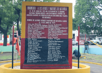 Héroes y Mártires de la masacre de Batahola