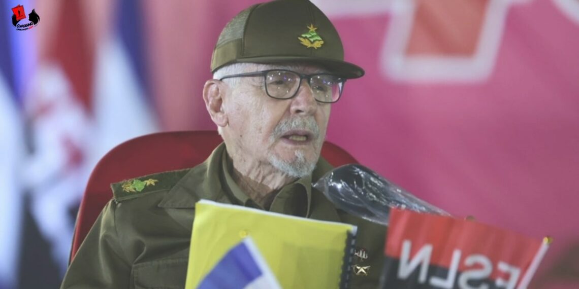 Palabras del Comandante de la Revolución Cubana Ramiro Valdes en el Acto del 45 Aniversario de la Revolución Popular Sandinista