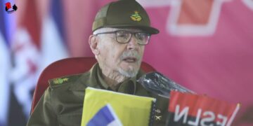 Palabras del Comandante de la Revolución Cubana Ramiro Valdes en el Acto del 45 Aniversario de la Revolución Popular Sandinista