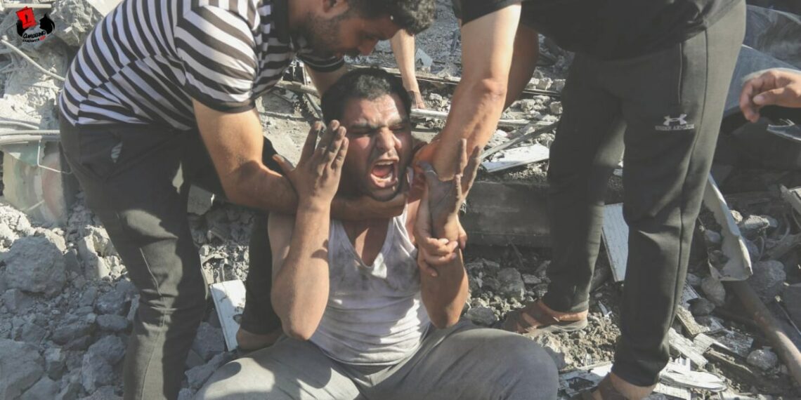 No es Guerra. Es Genocidio