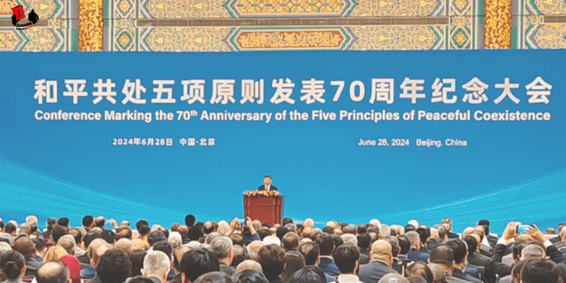 Los Cinco Principios de Coexistencia ¿Por qué es todavía tan importante en la actualidad?