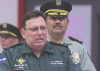 Palabras del General Julio César Avilés Castillo en el Acto del 44 Aniversario de la Fuerza Naval del Ejército de Nicaragua