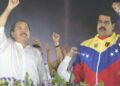 ¡Con Venezuela en amor triunfante!