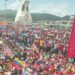 Chavistas salen a las calles en defensa de Revolución Bolivariana